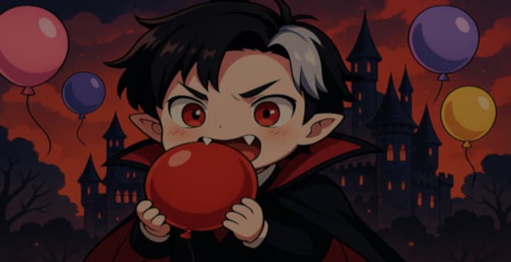 Vampire background art